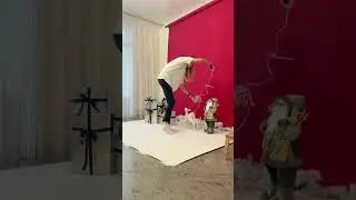 Подготовка Новогодней фотозоны