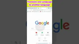 How to convert Text one language to another language 