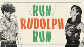 KT Tunstall & Chris Leonard - Run Rudolph Run (Official Lyric Video)