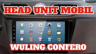 CARAA MENYALAKAN HEAD UNIT MOBIL WULING CONFERO&MENYAMBUNGKAN KE YOUTUBE !!!!