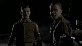 Нагицунэ убивает двух солдат. Волчонок. 4К