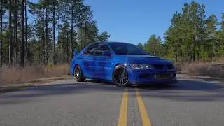 Mitsubishi Lancer Evolution VIII pt.2 | ShaneCash