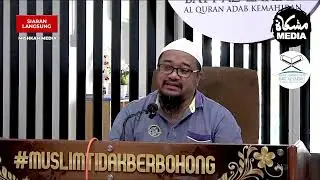 28-6-2024 Ustaz Emran Ahmad : Sambungan Kitab Riyadhus Solihin