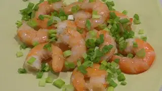 КРЕВЕТКИ жареные с Чесноком  Как приготовить креветки Кулинарный Клуб