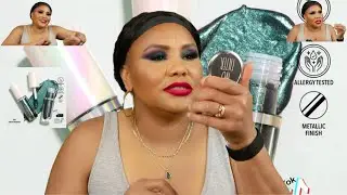 Glow Up With Liquid Eyeshadow Makeup Tutorial. MOIRA BEAUTY Liquid Eyeshadow.