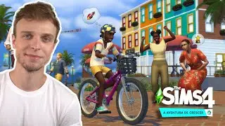React do TRAILER da nova EXPANSÃO do The Sims 4