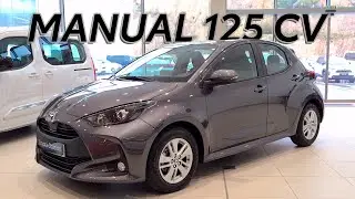 Quedan pocos! Compra YA tu Yaris S-Edition 125 cv 100% gasolina con cambio MANUAL