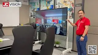 JCVISION New Smart Board Solutions Introduction #smartboard #interactivewhiteboard #ifp #touchpanel
