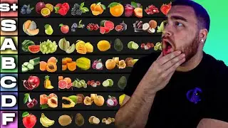 ULTIMATE FRUIT TIER LIST