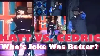 Katt Williams Comic View VS. Cedric The Entertainer Kings Of Comedy Joke | Cedric Stole From Katt?