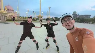 Putrajaya Roller Skating | VLOG