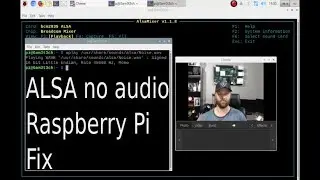 ALSA No audio fix Raspberry Pi 4