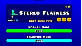 All Main Levels in Platformer Mode!