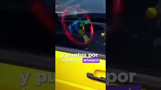 VW Golf Arlequín 🌈 Toyota MR2 #MejorClásicoCalafat
