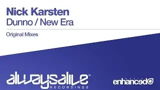 Nick Karsten - New Era (Original Mix) [OUT NOW]
