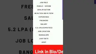 Zeta Careers Drive 2022 -Hiring now Fresher Mobile - Intern  | BE/B.Tech ME/M.Tech #shorts