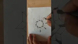3D Design Art#likeforlikes #art #drawing #youtubeshorts