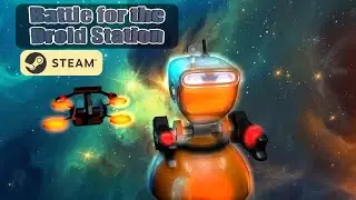 Available on Steam - Battle for the Droid Station