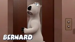 Бернард Медведь | Бернар застрял в лифте! И БОЛЬШЕ | Мультфильмы для детей | Полные эпизоды