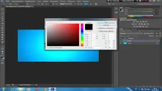 Моя шапка канала. Урок Photoshop CS6