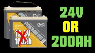 Double Your Voltage or Runtime From 12 Volt Batteries