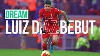 Luis Diaz Liverpool | Luis Diaz Debut For Liverpool | Luis Diaz Debut