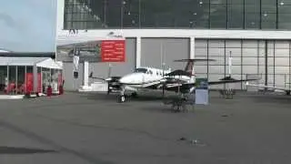 Beechcraft King Air 350i  auf der AERO 2015 Friedrichshafen