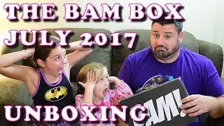 The Bam Box Unboxing :: July 2017 :: Animal Influence