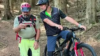 Penwith MTB ride from Llanthony Priory