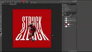 Photopea Perspective Text Effect l Photopea tutorial