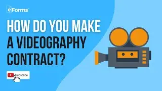 How Do You Create A Videography Contract?