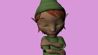Elf Girl Rig Test 1