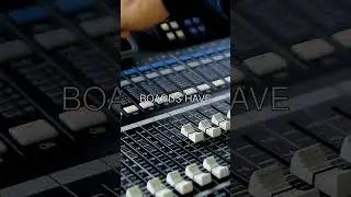 Iconic Mixing Consoles with Cult Followings 🎶