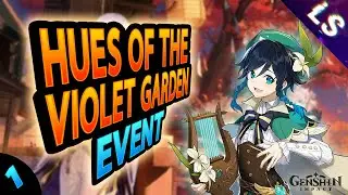Hues of the Violet Garden Event - Legends of the Kasen Act 1: Day 1 - Genshin Impact