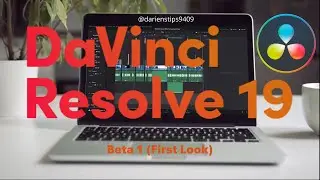 DaVinci Resolve Studio 19 Beta 1 first look