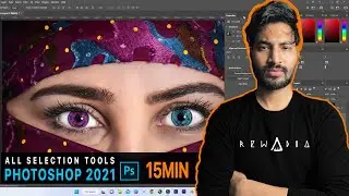 All Selection tools under 15min in Photoshop 2021