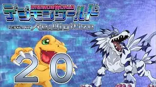 Digimon World Re:Digitize (English) Part 20: Classic Garurumon