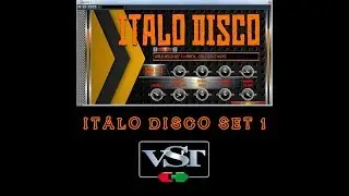 Italo Disco VST - Dolce Vita (Ryan Paris)