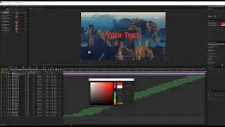 Tutorial: Stomp Typography Opener by creativecreed for Adobe After Effects