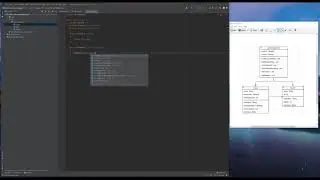 OOP - Implementation of UML Class Diagram