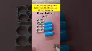 12v 6ah LiFePO4 battery pack #viral #trending #ytshorts #trend #youtubeshorts #shorts #electronic