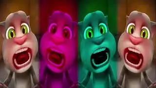 Talking tom 2 funny colors movement - New Video Tom Funny 