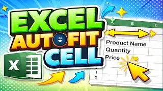 Autofit Cell Width | Microsoft Excel