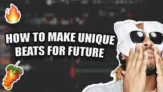 Making a UNIQUE Beat for FUTURE in 8 Mins | FL Studio 21