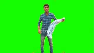 Green screen video background effect TikTok Magic Jadu VFX Caroma Key