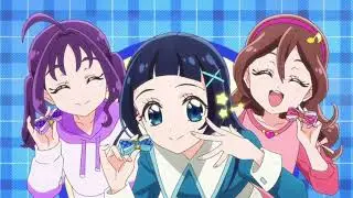 Kimi to idol precure eye-catch music extended 