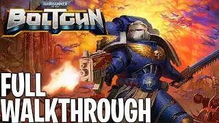 Warhammer 40k Boltgun | Full Game Walkthrough
