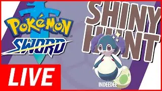 Pokemon: Sword | Live Stream - Shiny Hunt: Indeedee [Day 2]!