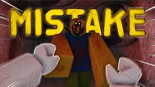 I made an ENDLESS HORROR game in 1 hour... (Roblox)