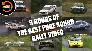 5 Hours of the BEST Pure Sound Rally Video! Group B | WRC | Kit Car | Escorts | Group A & More!